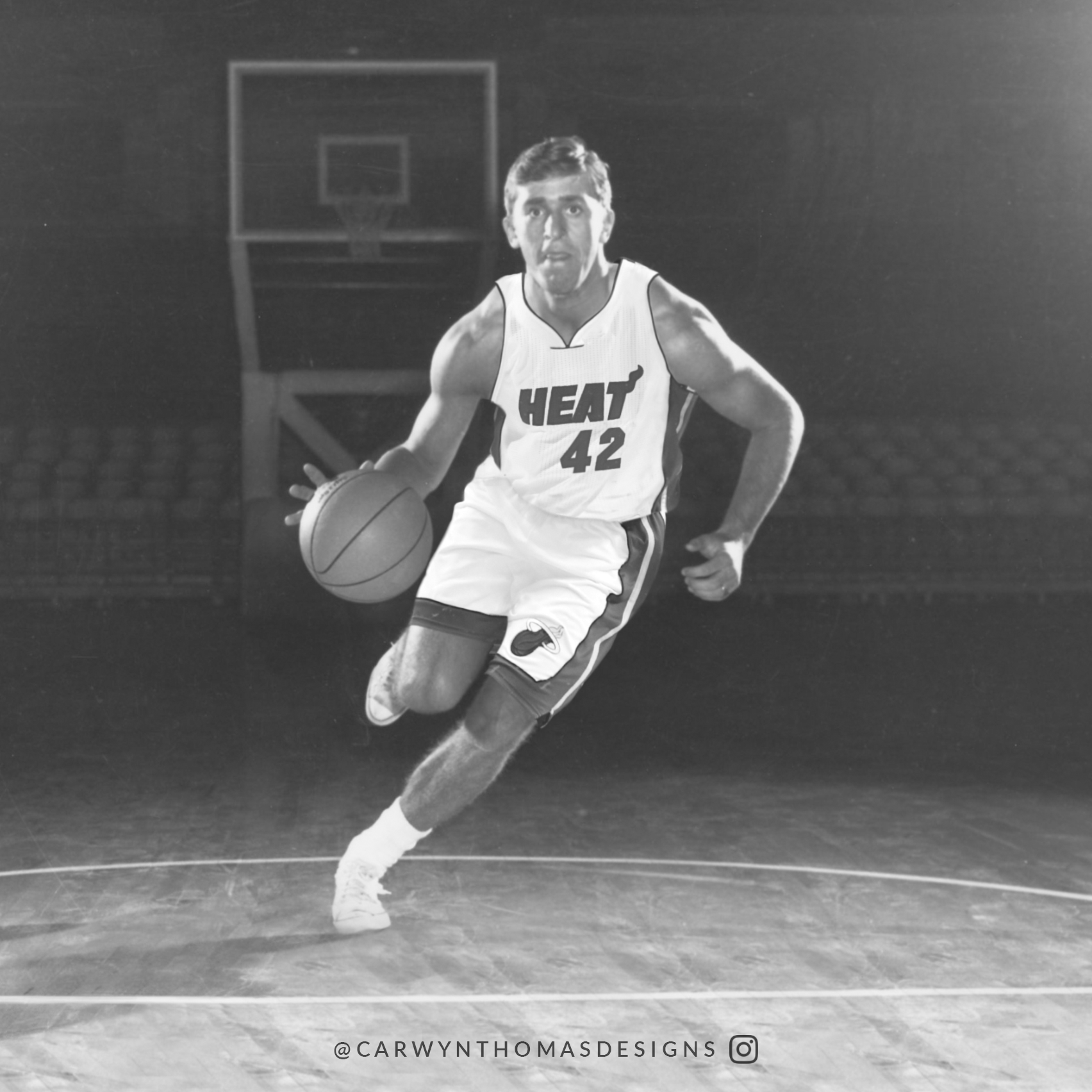 Pat Riley Throwback
