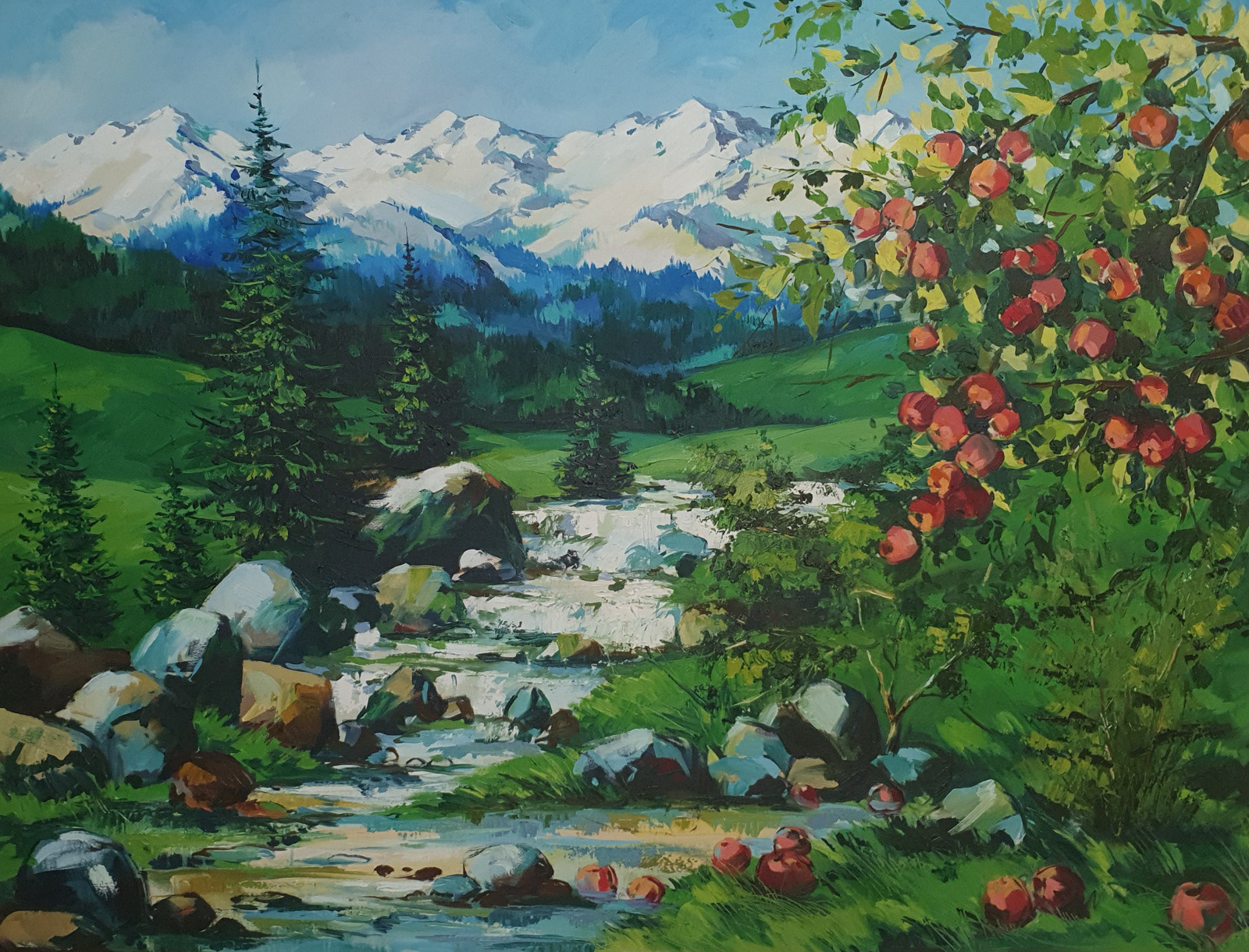 Kaldybaeva Gulmira Asylkhanovna, Dağ rüzgarı, 2019