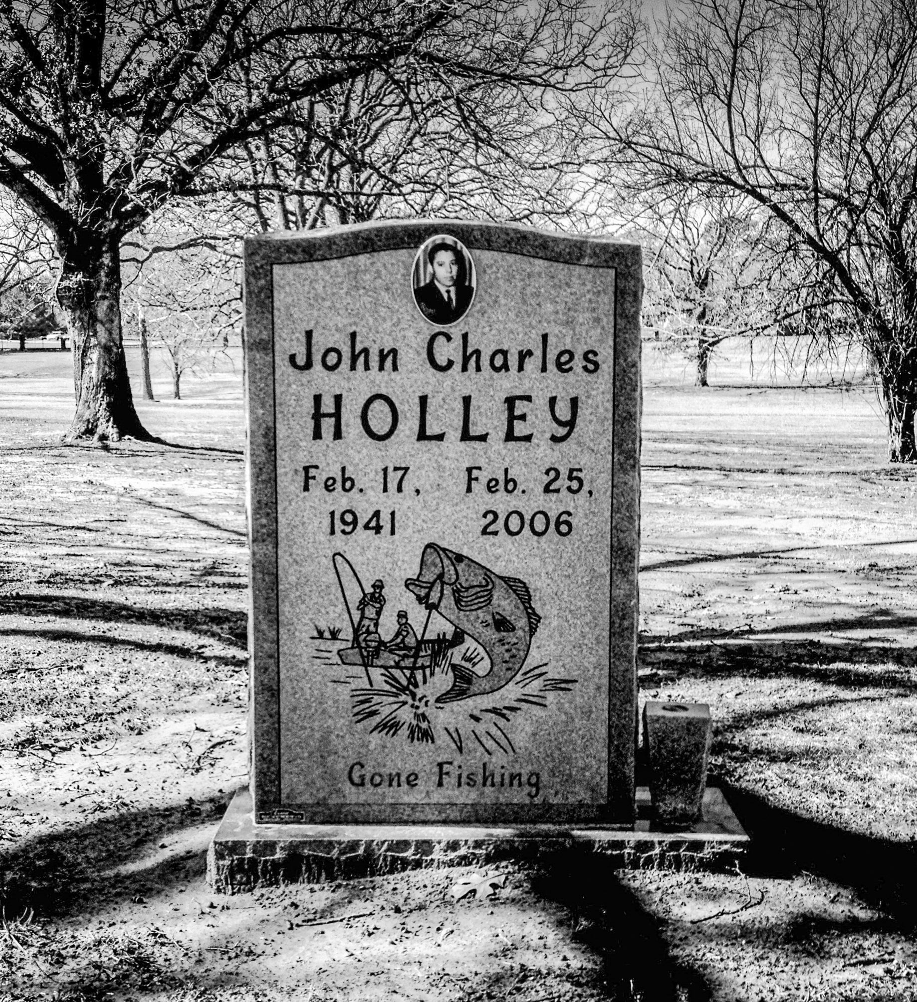 John Has Gone Fishing