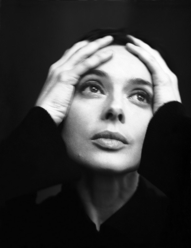 Isabella Rossellini. Industria Studios, NYC