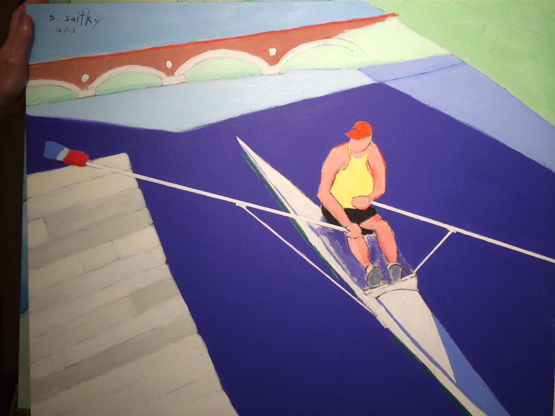 Single  | Acrylic on canvas