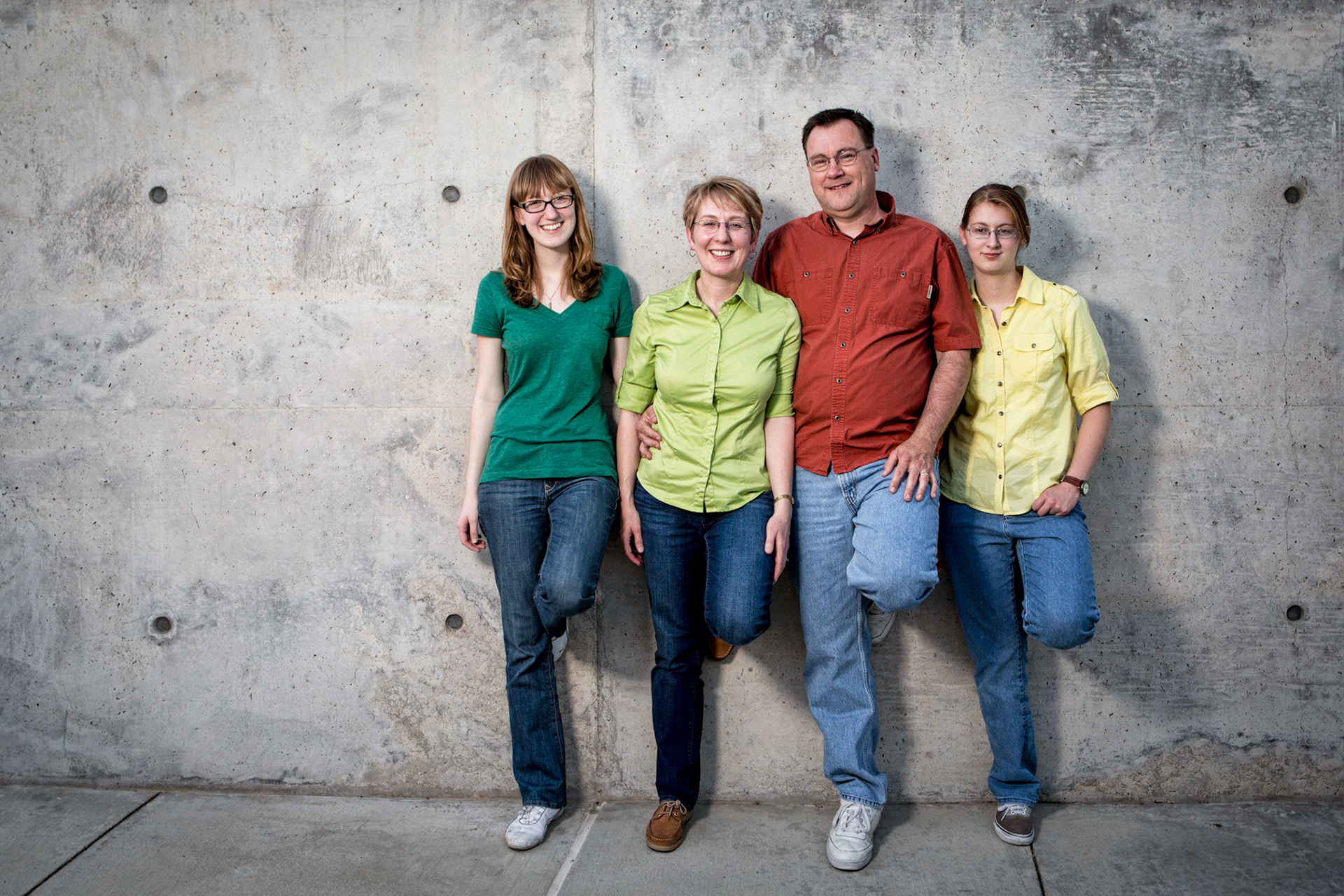 The Holt Family