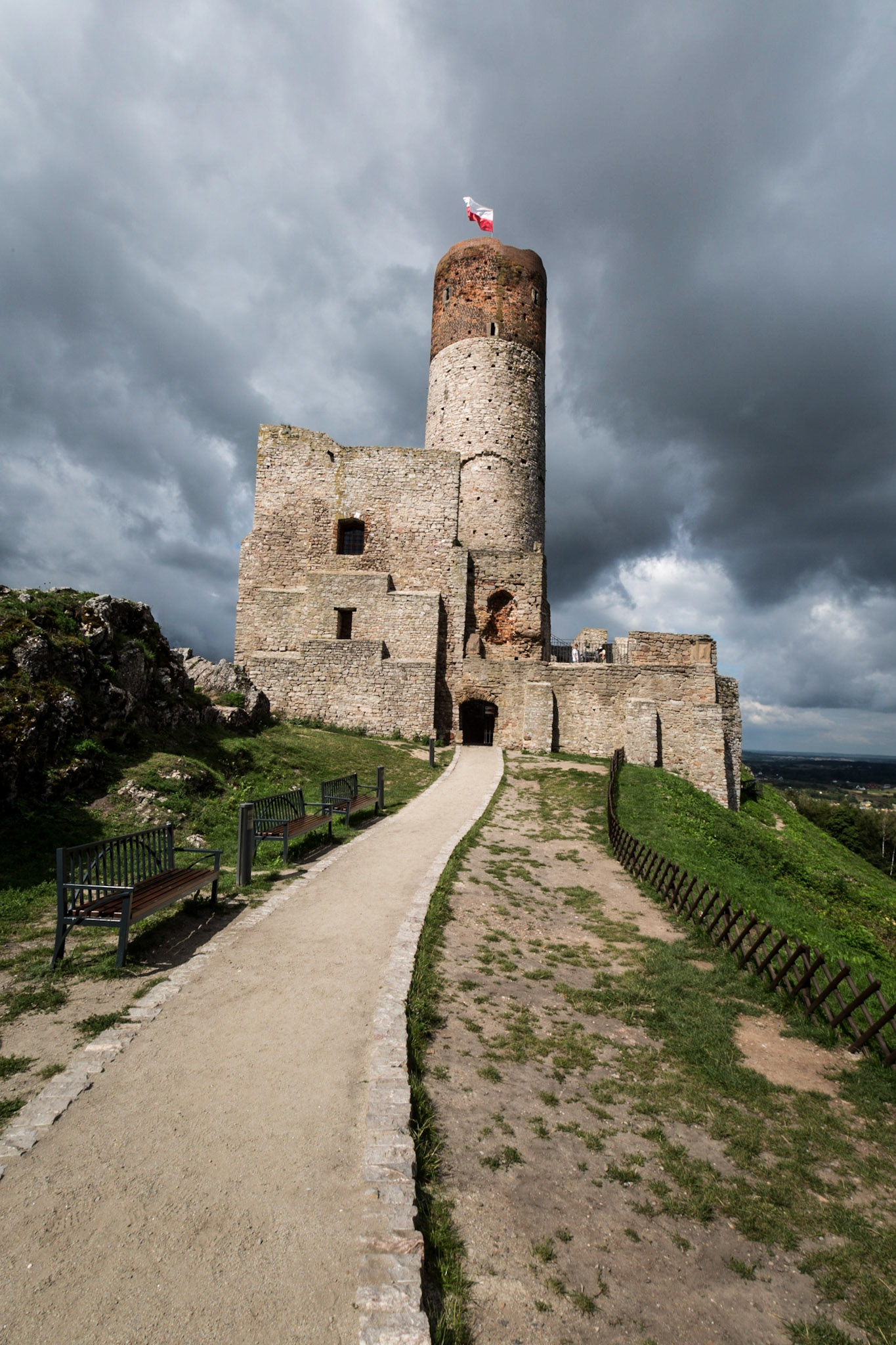 Chęciny Royal Castle