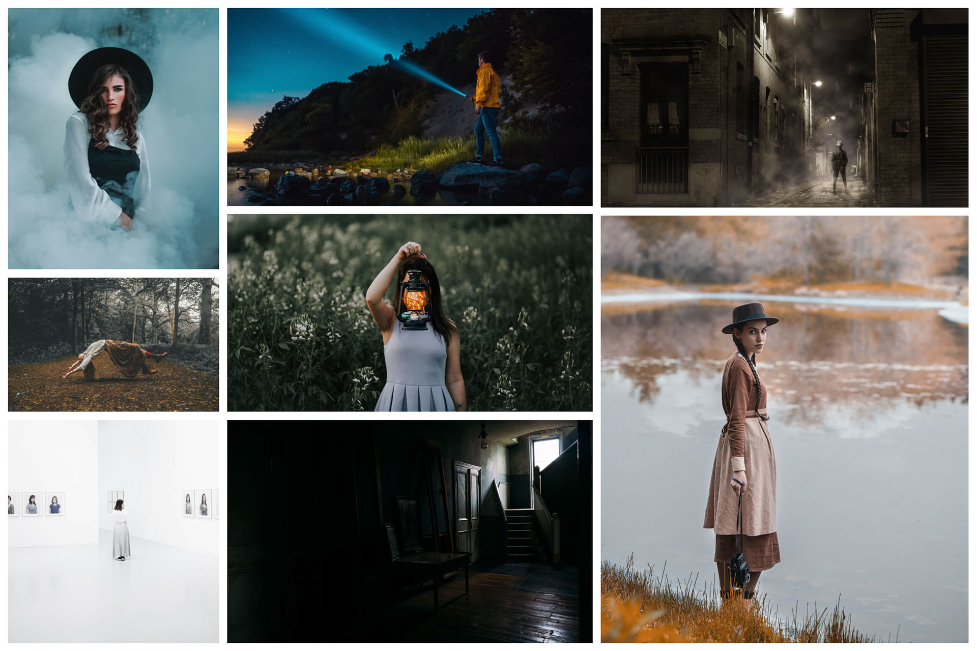 Original Images for Narrative Collages