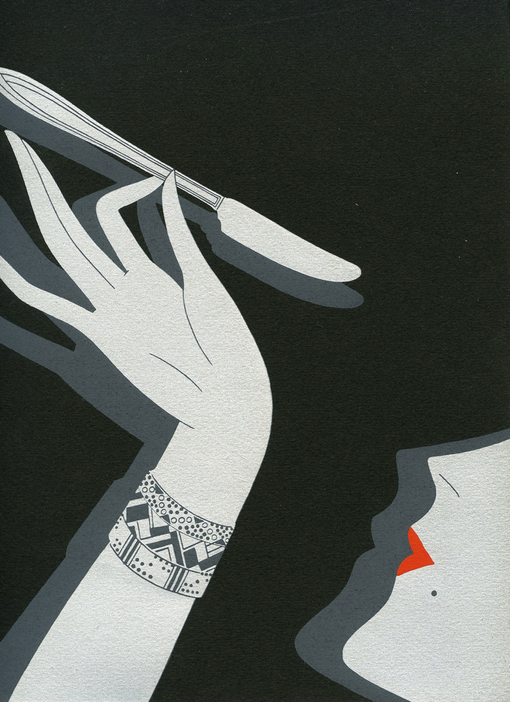 Luza Reynaldo. Presenting silhouette. Paris, Draeger, 1925