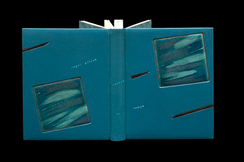 2015 009 : Roger Giroux - L’arbre le temps-Paris Mercure de France , 1964 - Binding by Bernard Bichon 2005
