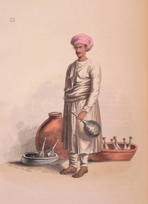 Librairie des CARRÉS - Baltazar Solvyns - Costumes de l'Indostan déssinés