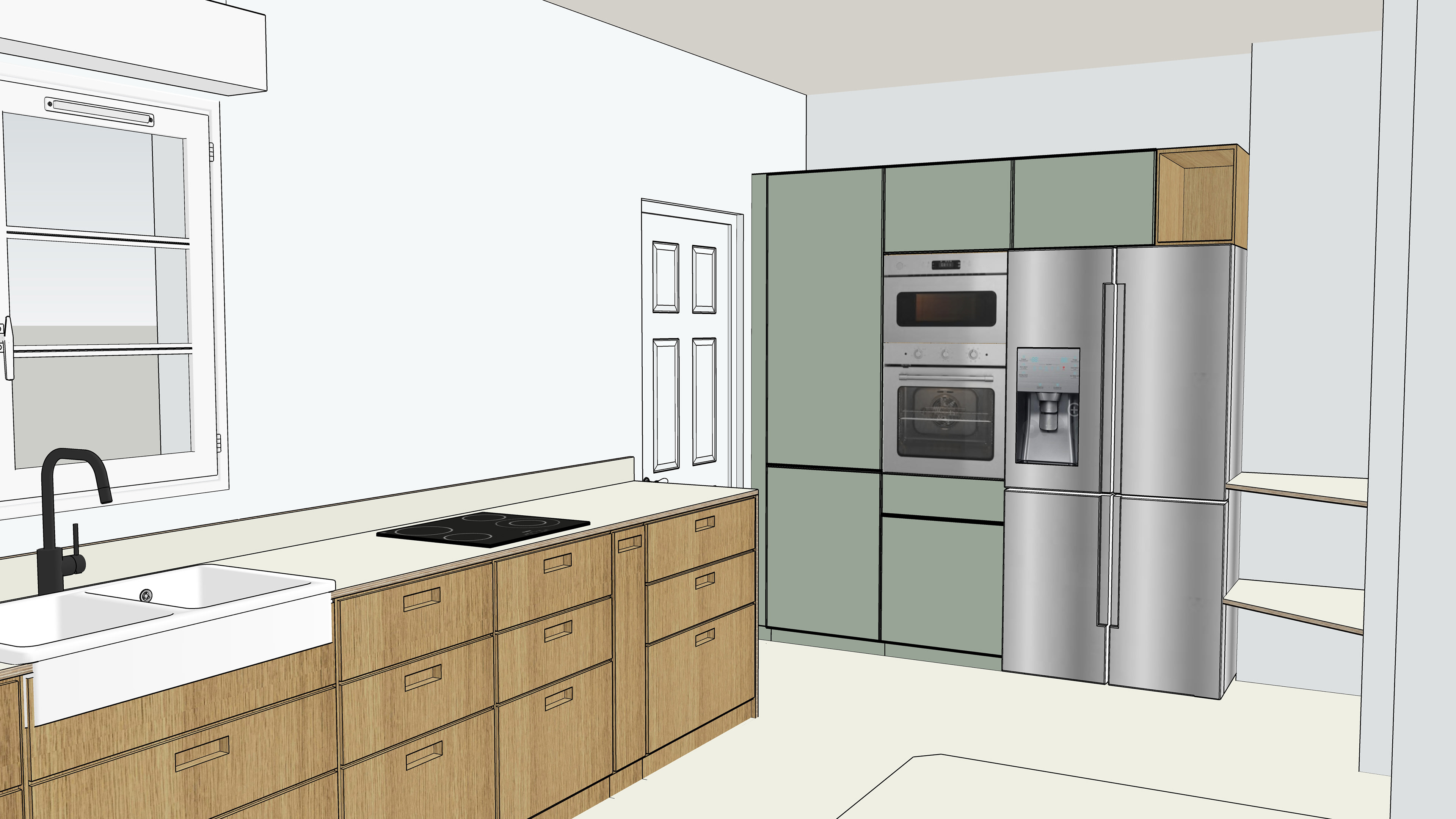 3D - Rendu cuisine