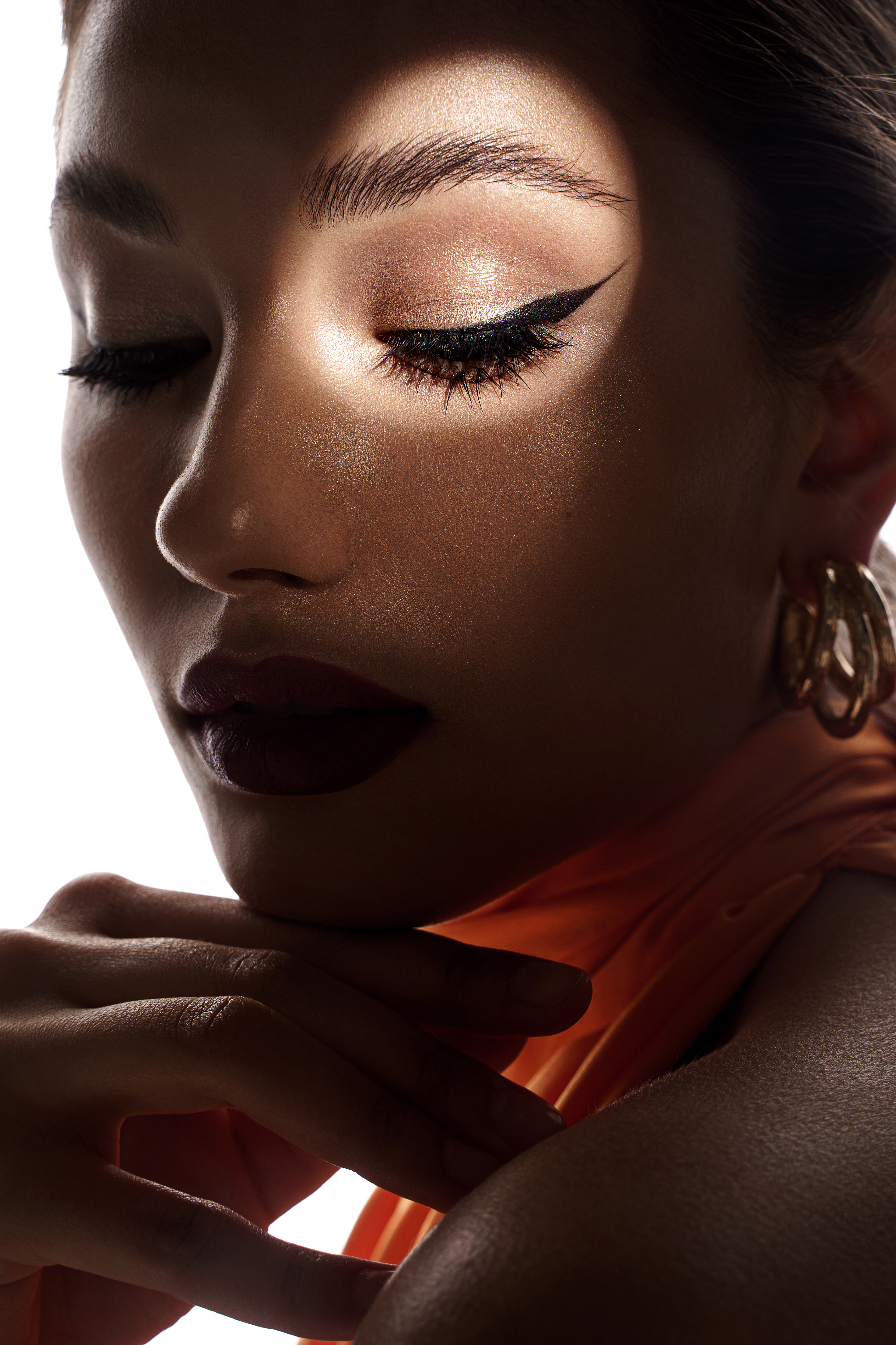 Published in HUGO MAGAZINE . Photo by:Marta Machej| Model: @Daria Lieskova from Selective Mgmt | MUA &hair stylist: Beata Krzyzostaniak |Stylist: Marta Waluk
