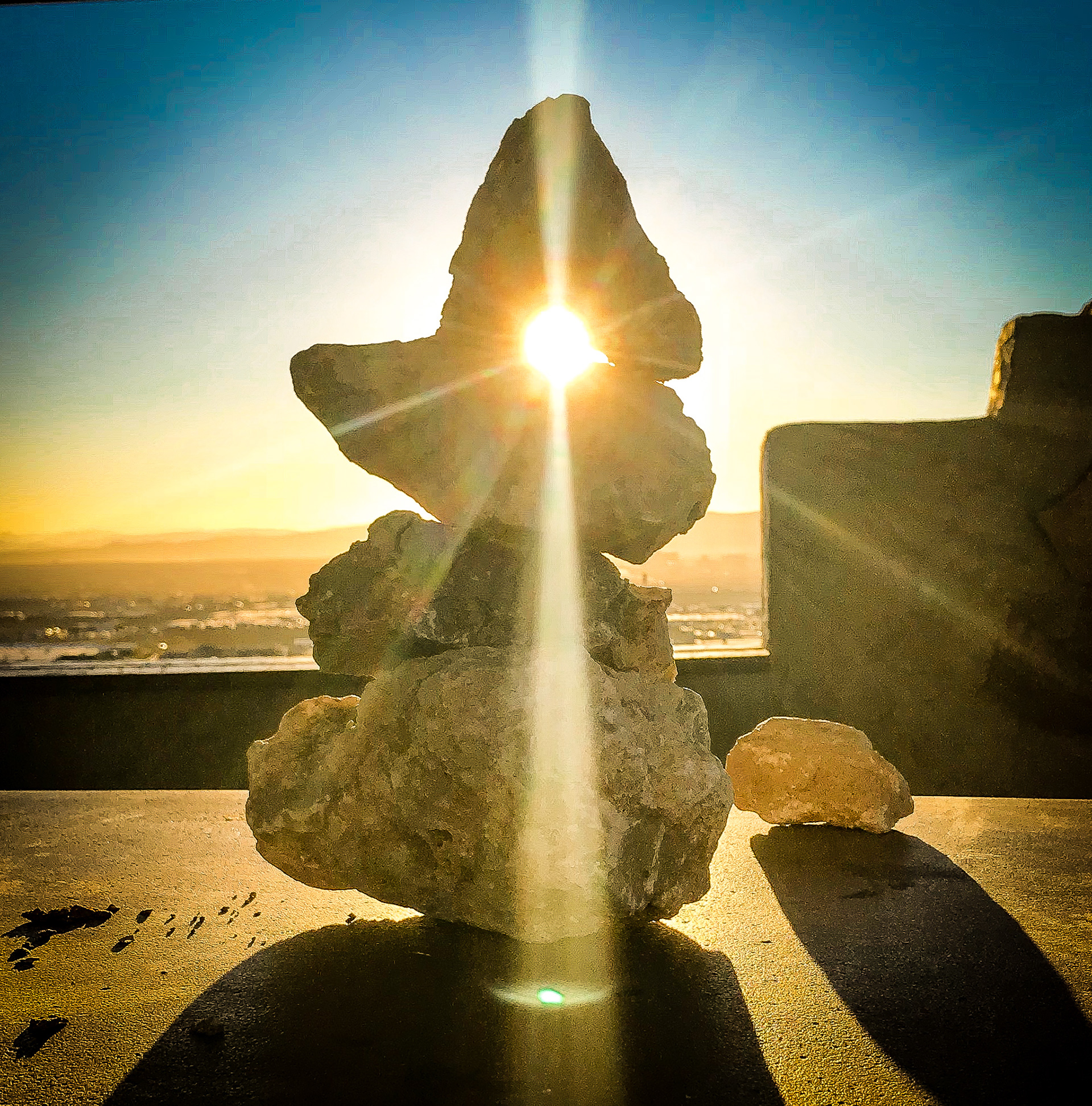 Desert discoveries at a lookout in North Las Vegas (Copyright: Kail Rose)