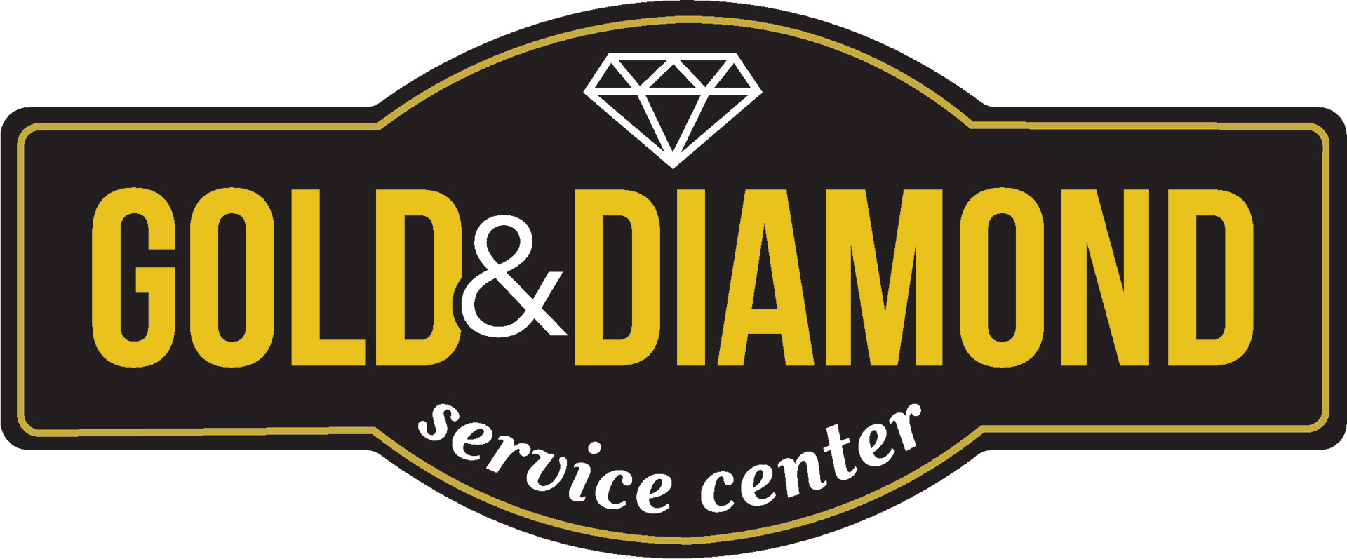 Logo Design // Gold & Diamond Service Center, Fayetteville NC