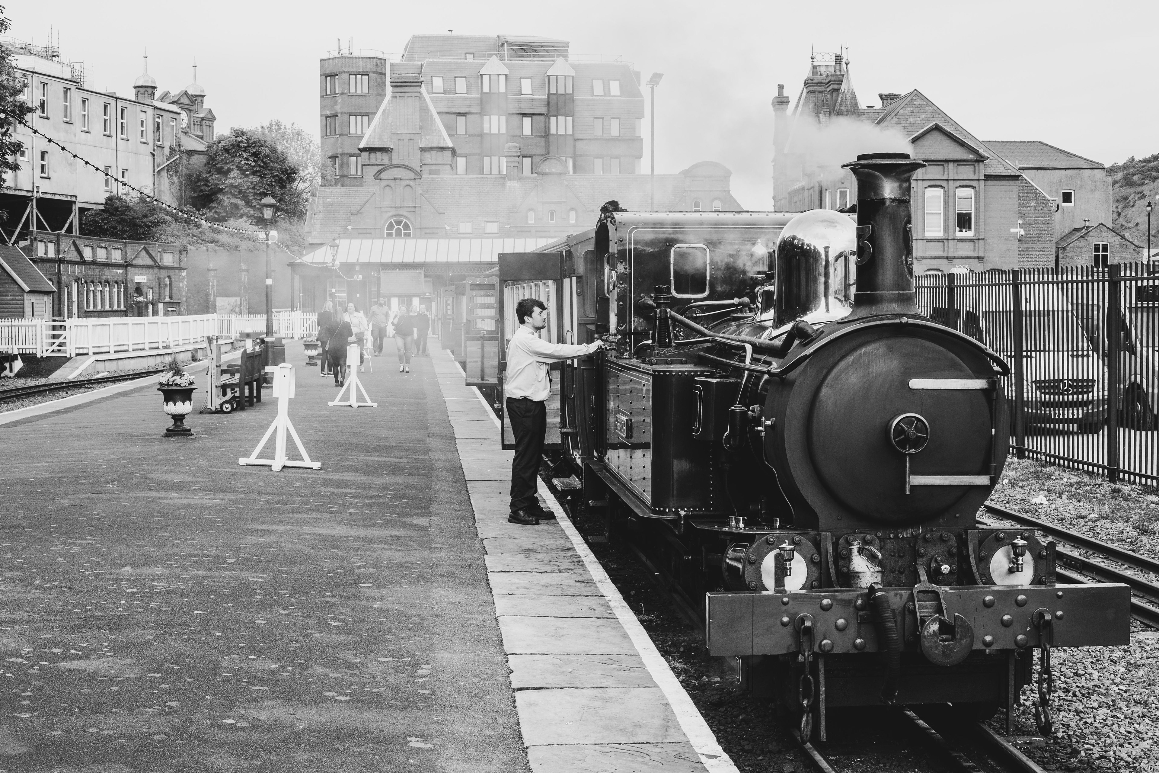 Douglas Railway Station, Isle of Man