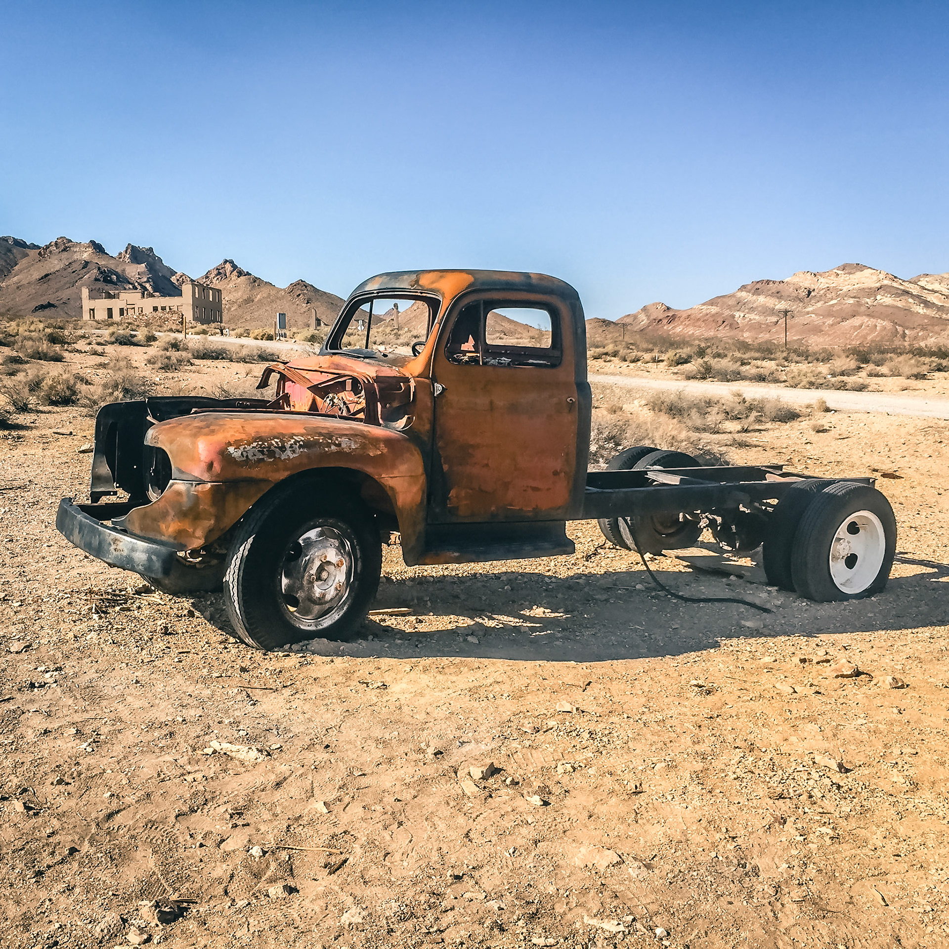 Eternal Parking | Rhyolite, USA