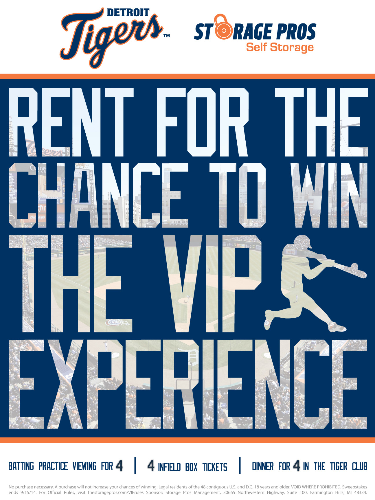 Detroit Tigers Suite Rentals