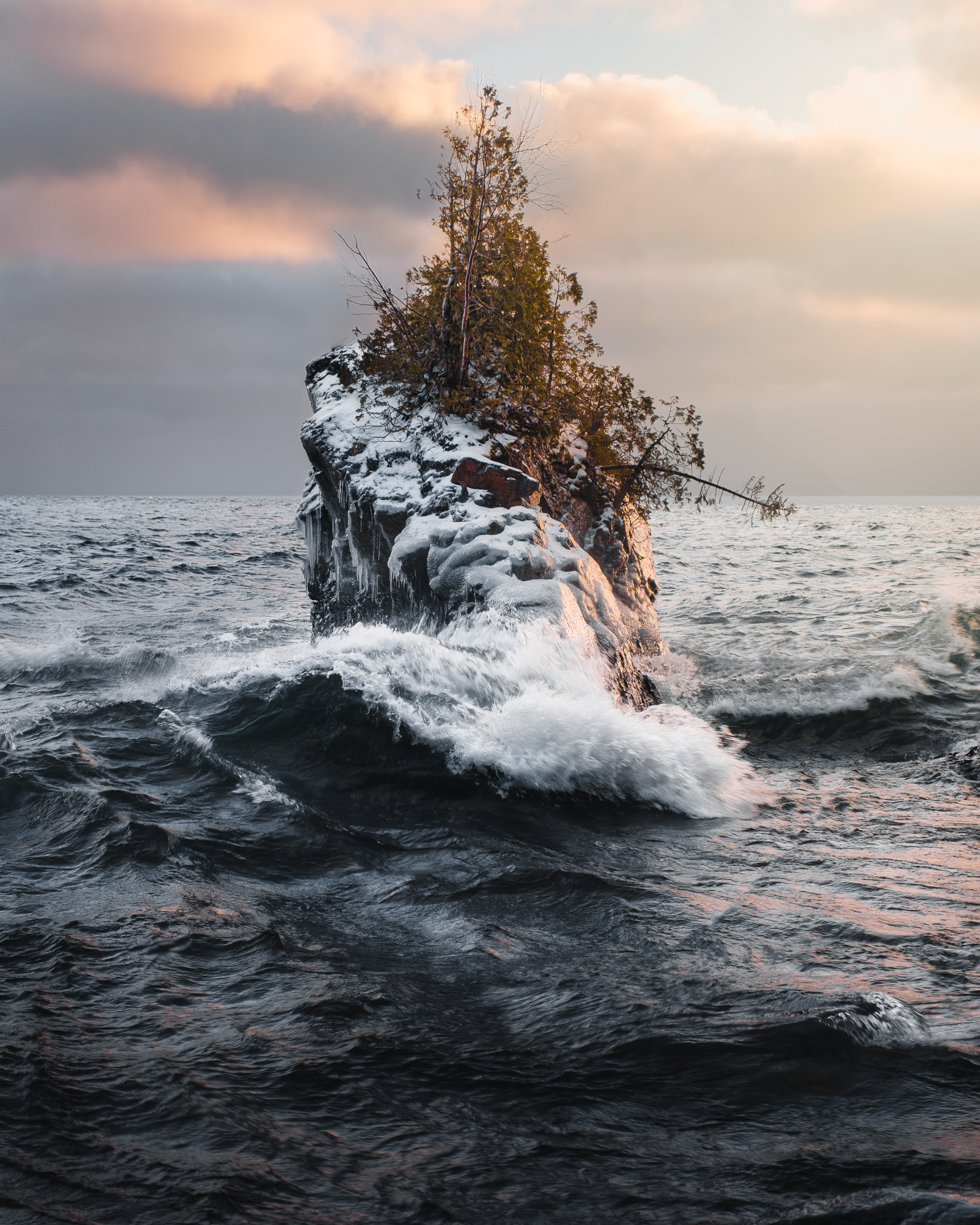 Lake Superior Sea Stack