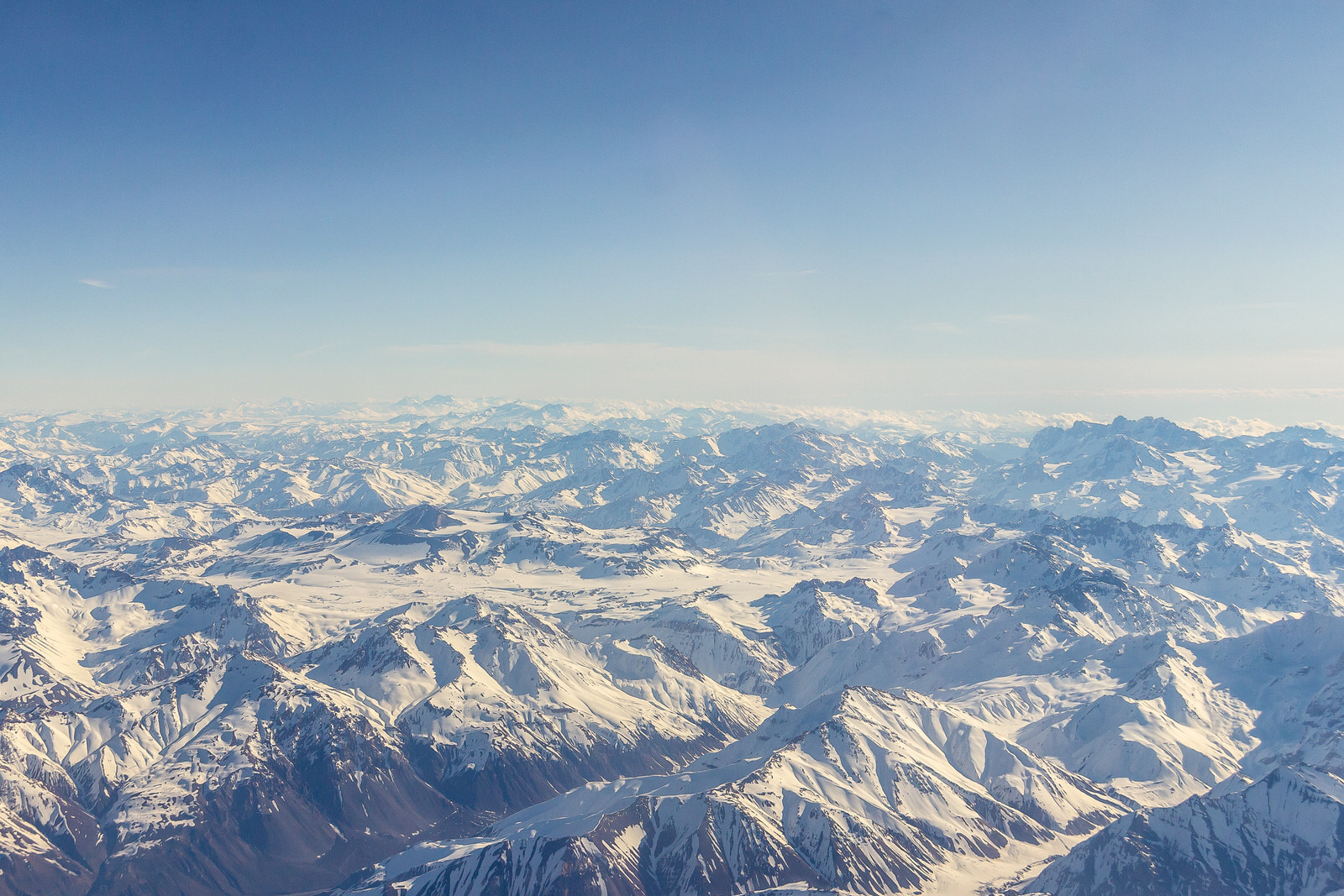 Cordillera de los Andes. Chile - Argentina