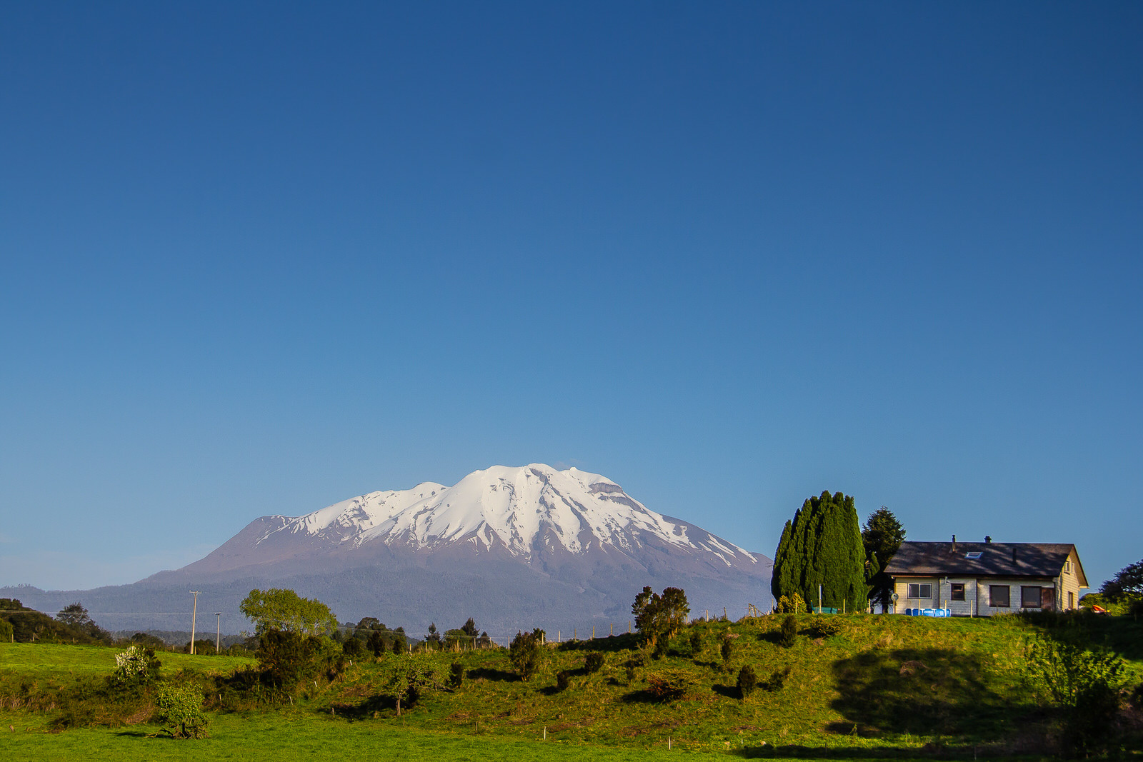 Volcán, Región de los Lagos, Chile