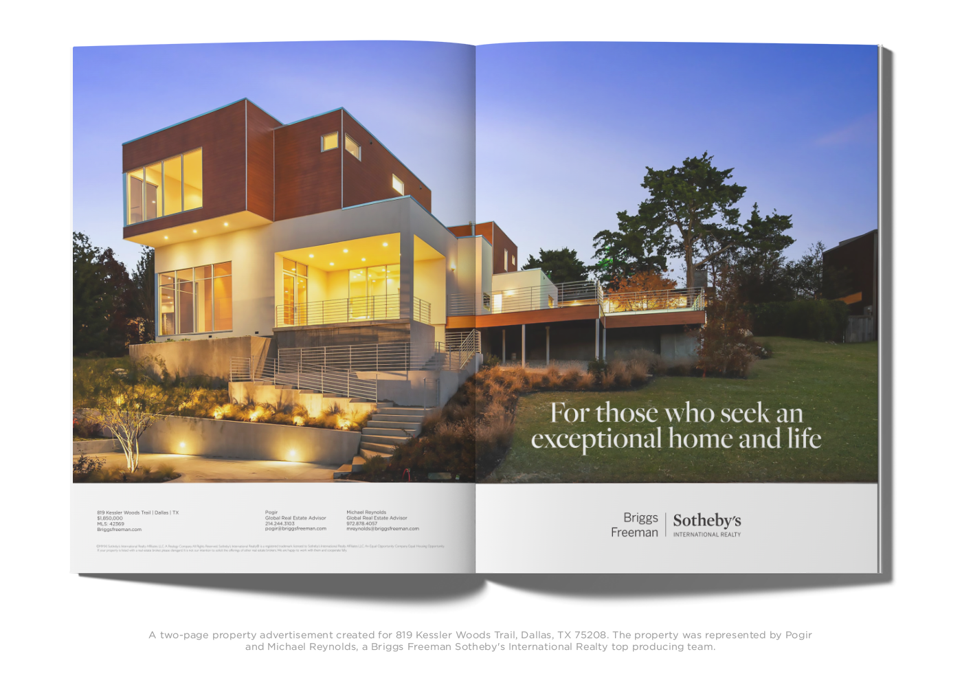 Area magazine: The rodeo isn't the only thing revved up in Fort Worth. by  Briggs Freeman Sotheby's International Realty - Issuu