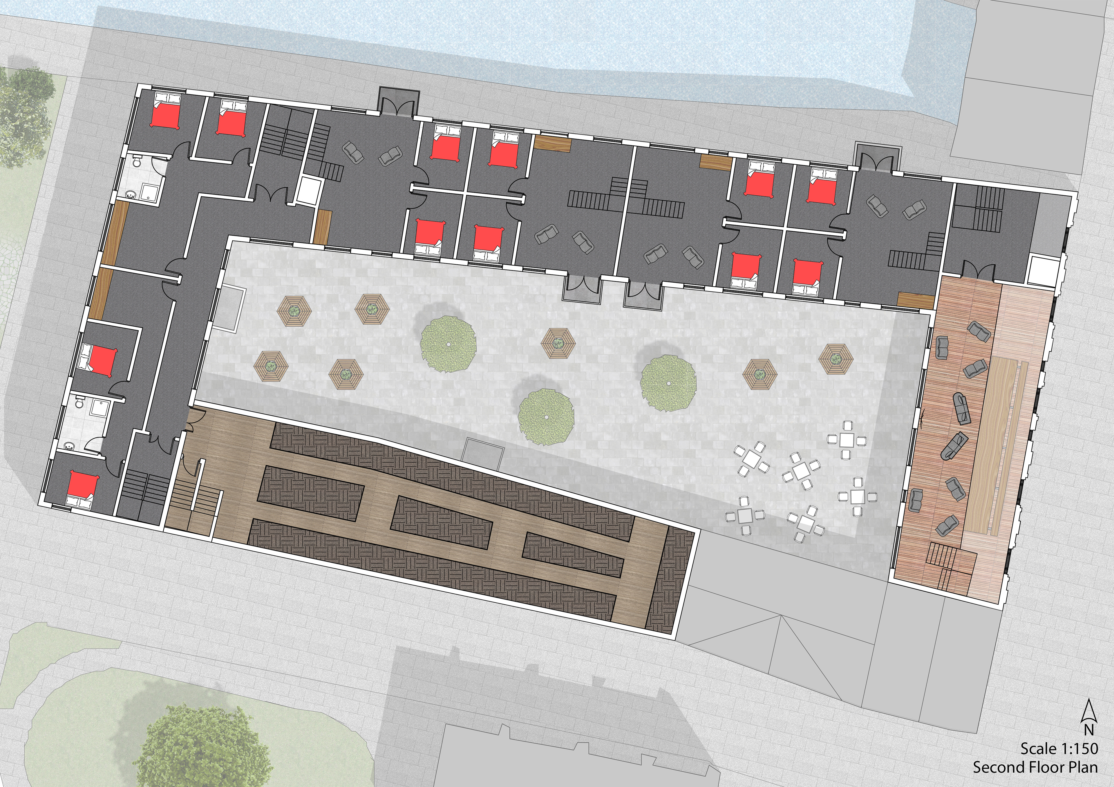 Second Floor Plan
