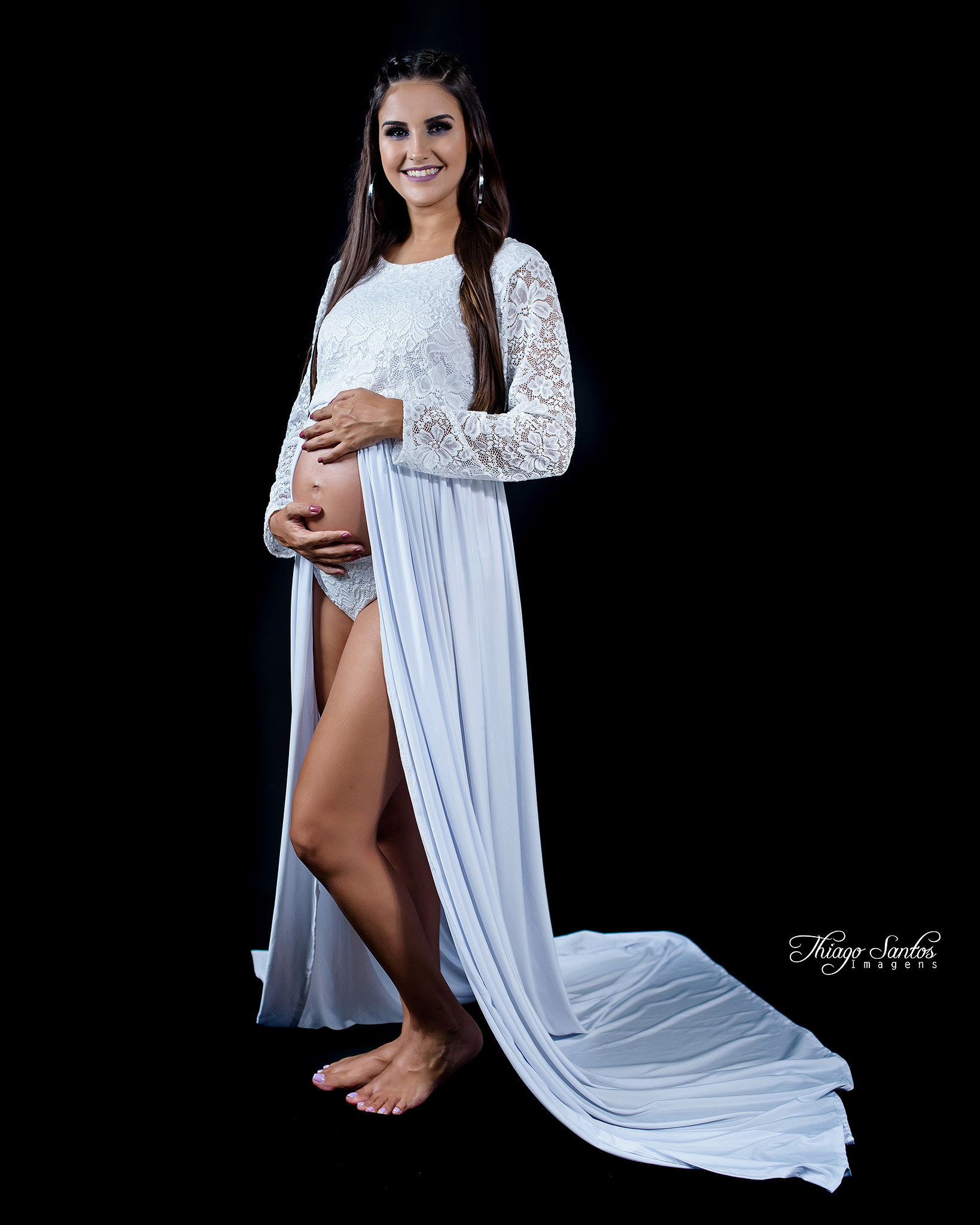3 Vestido Branco