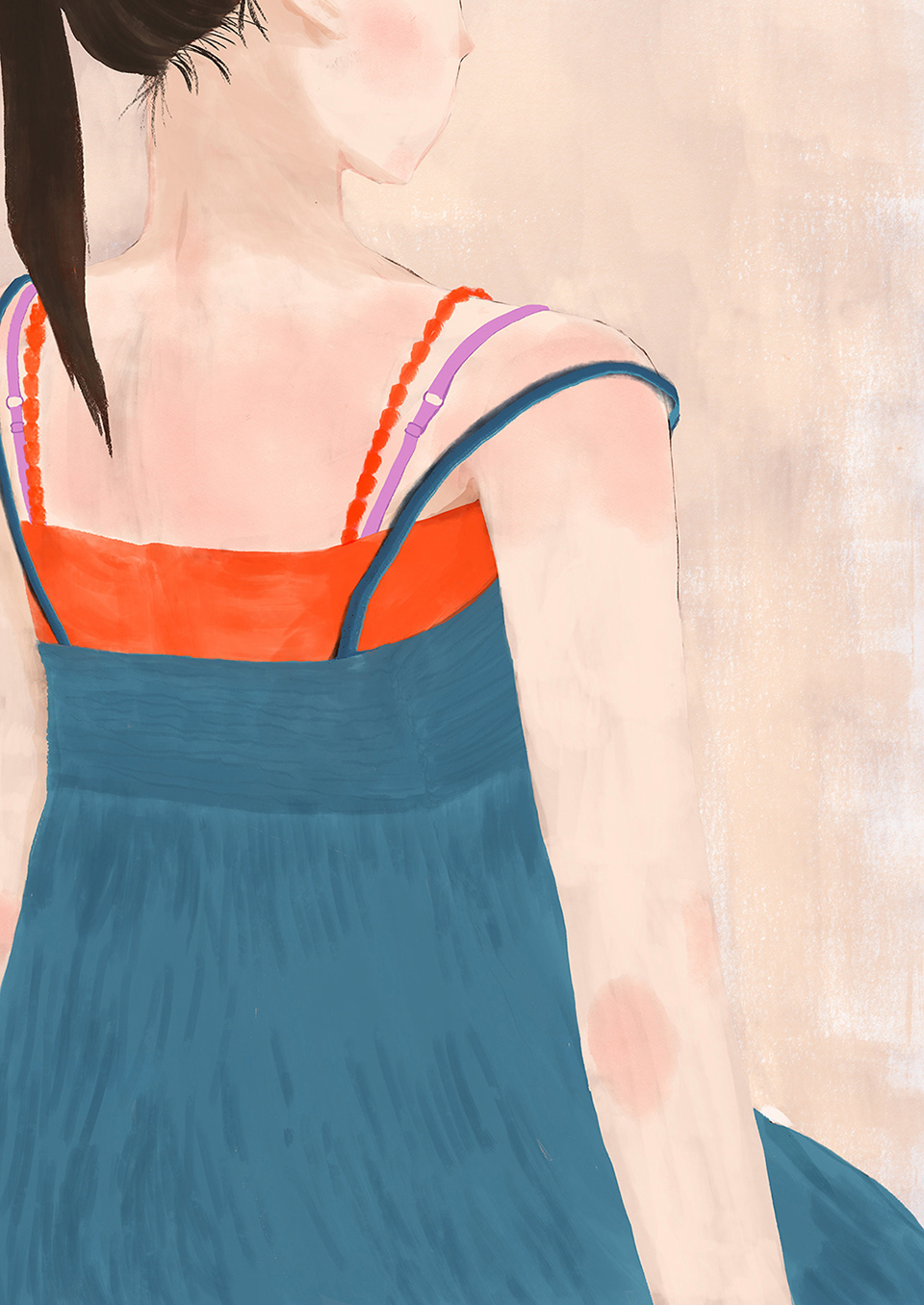 Untitled / 肩紐