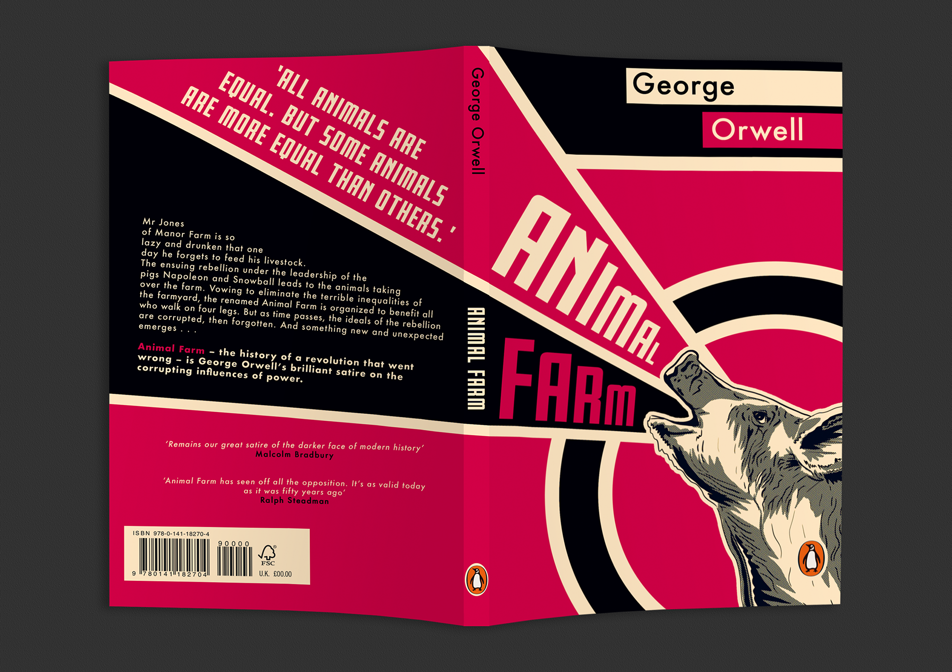 Animal Farm & the Evolution of the Dust Jacket