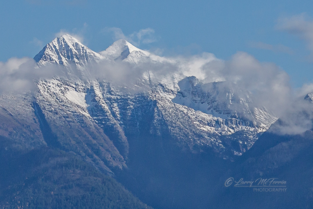 Mission Mountains, Montana - Image #0862