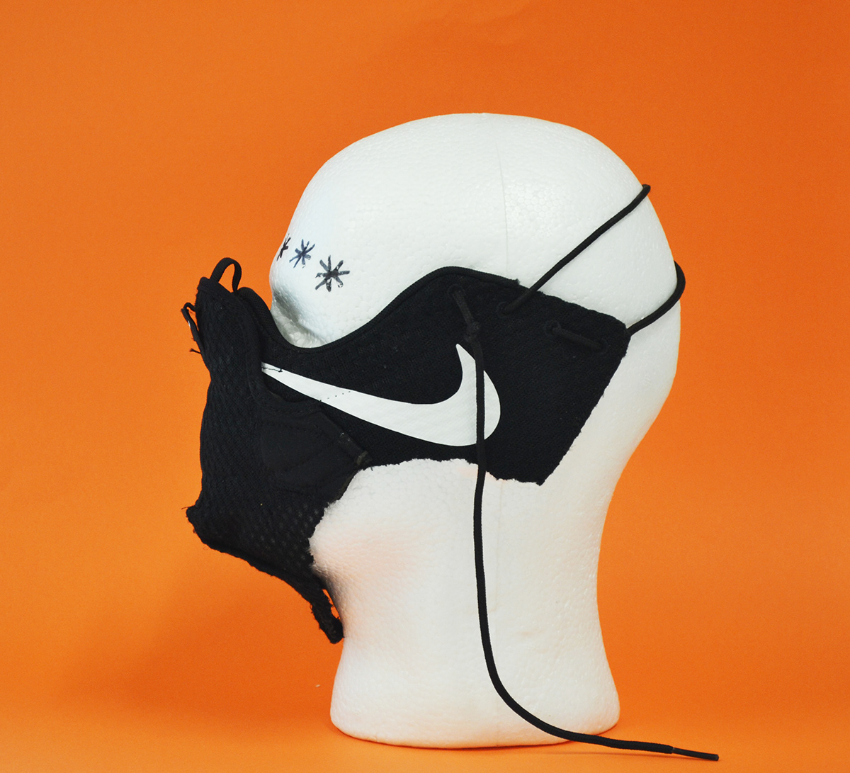 Blackworkben - Nike Roshe - Ski mask