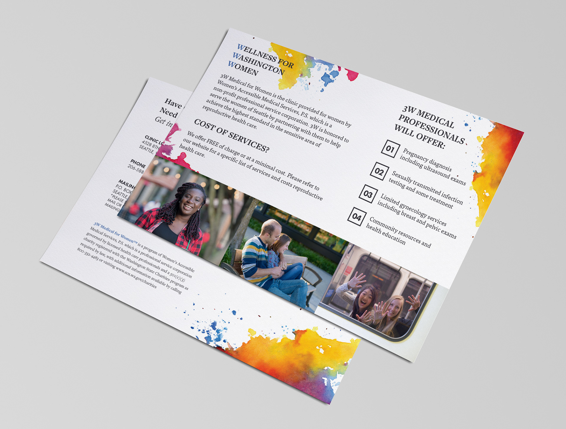 information flyer