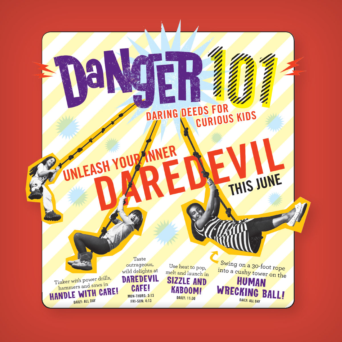 Exhibit identity/campaign: Chicago Children's Museum