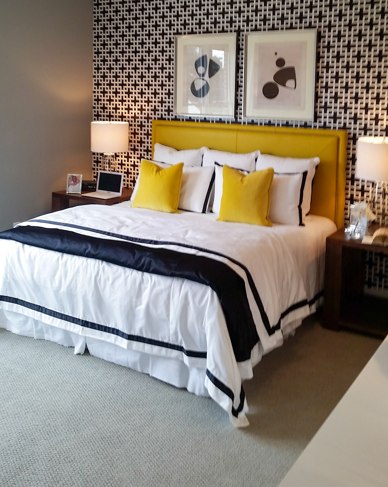 Personal Selections: Flooring & lighting. Other selections made by Model Home Interiors.
