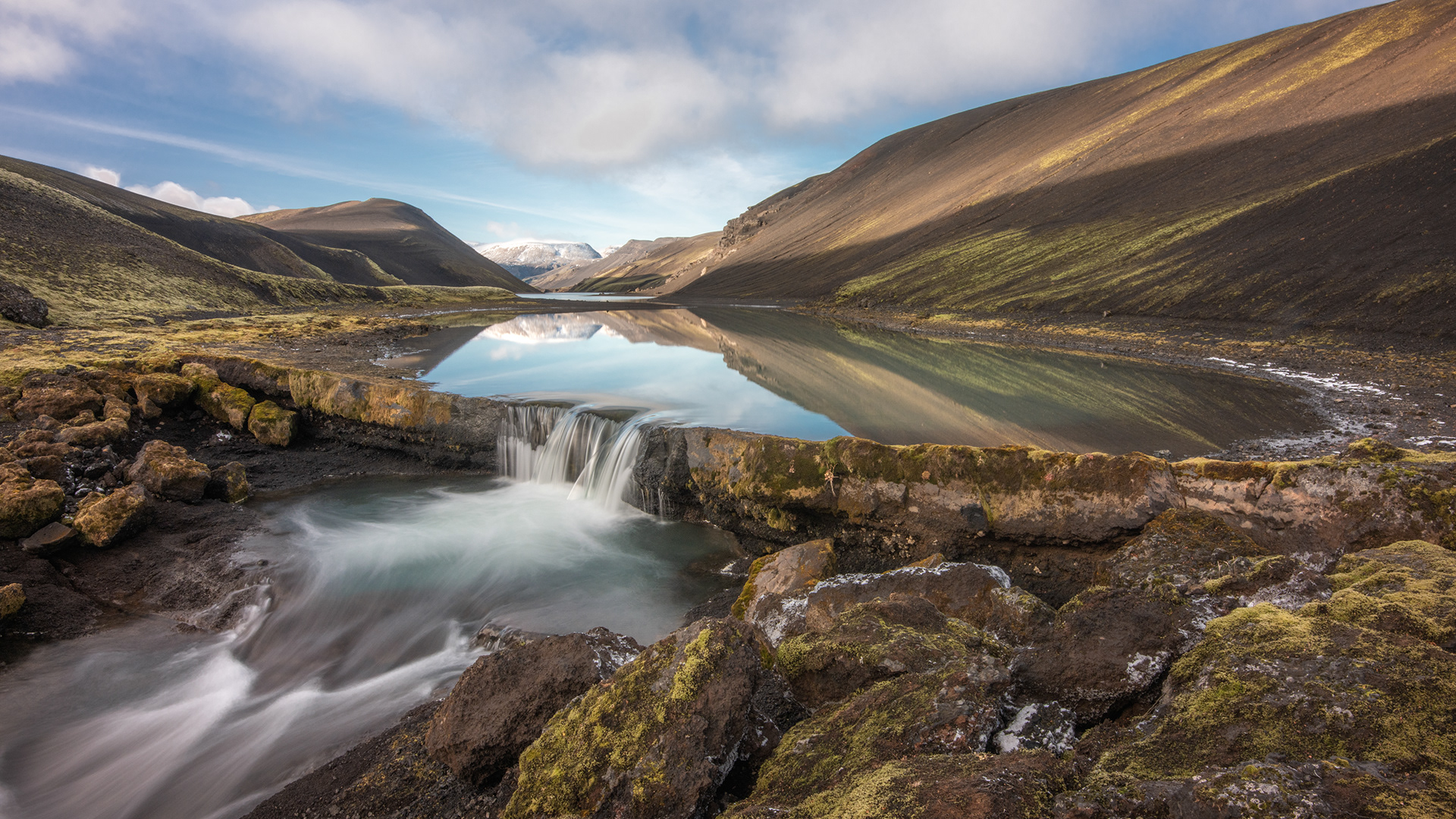 Photography Iceland Photos - Ófærufoss in Eldgjá