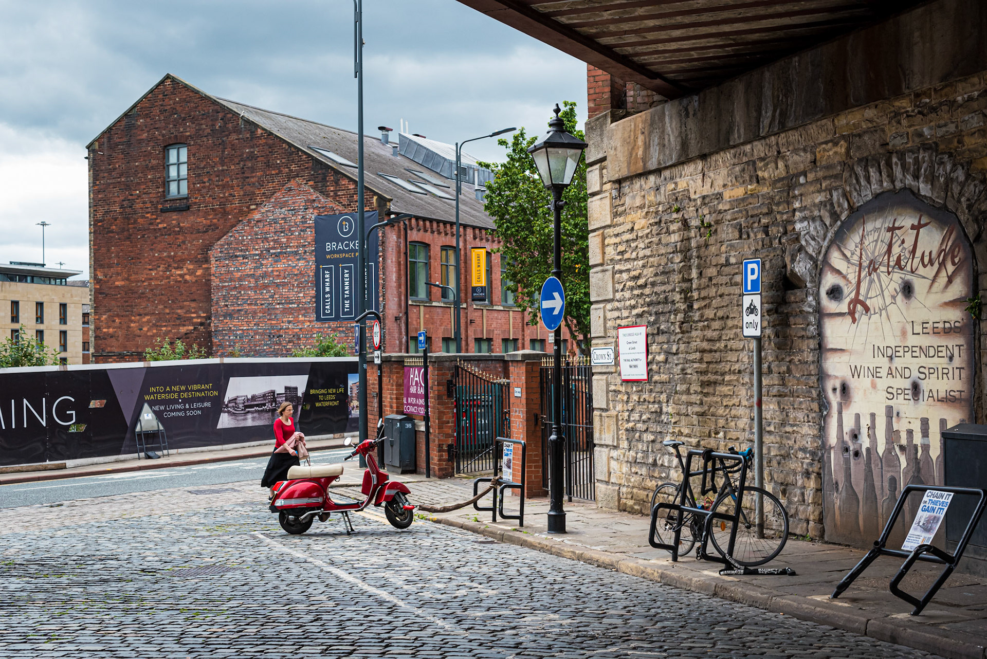 Scooter Woman