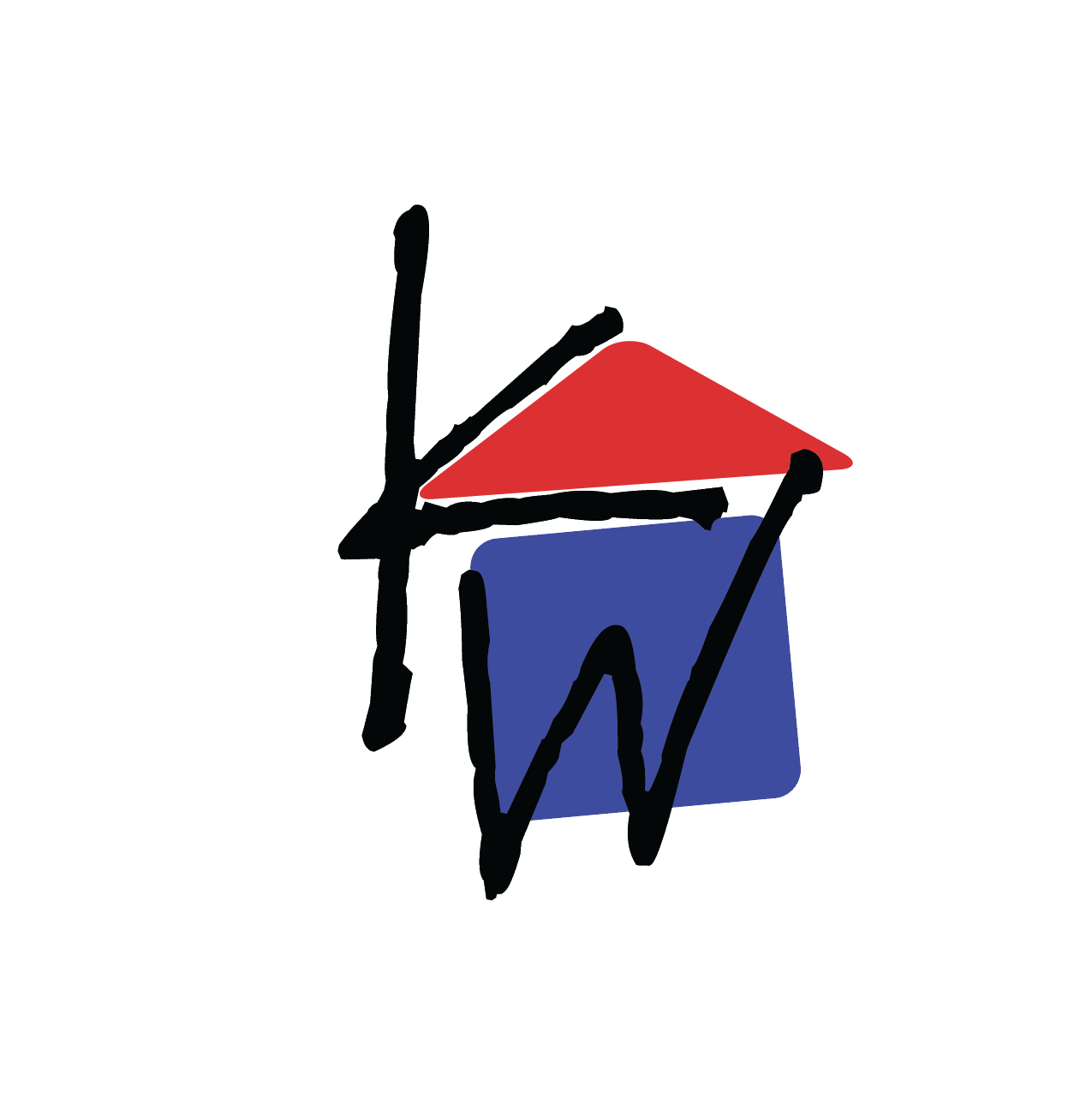 Logo for a realtor. Design by Amanda Downey