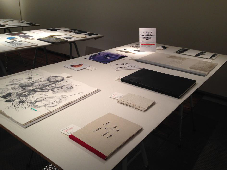 Artists as independent publishers