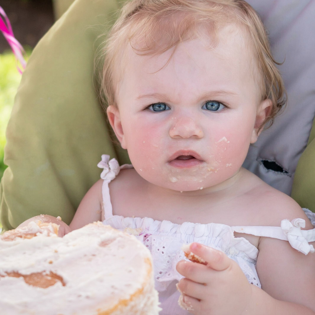 more cake!