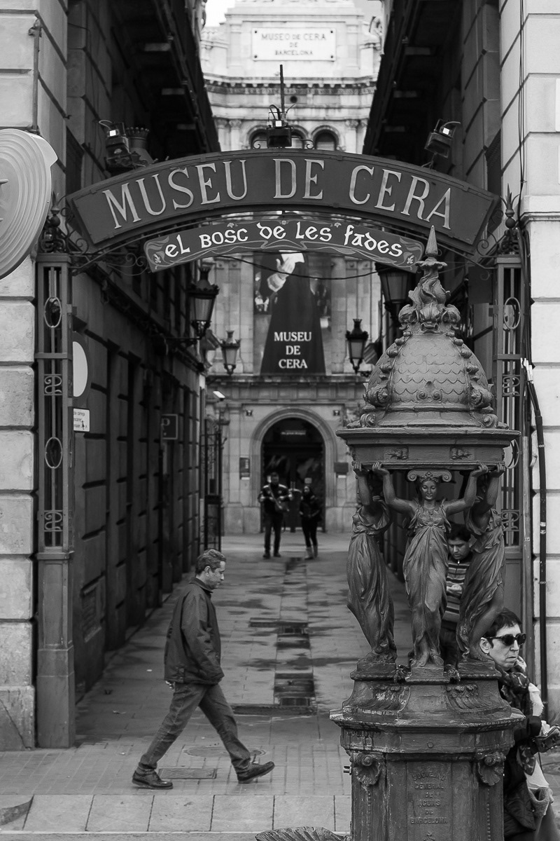 Callejón del Museu
