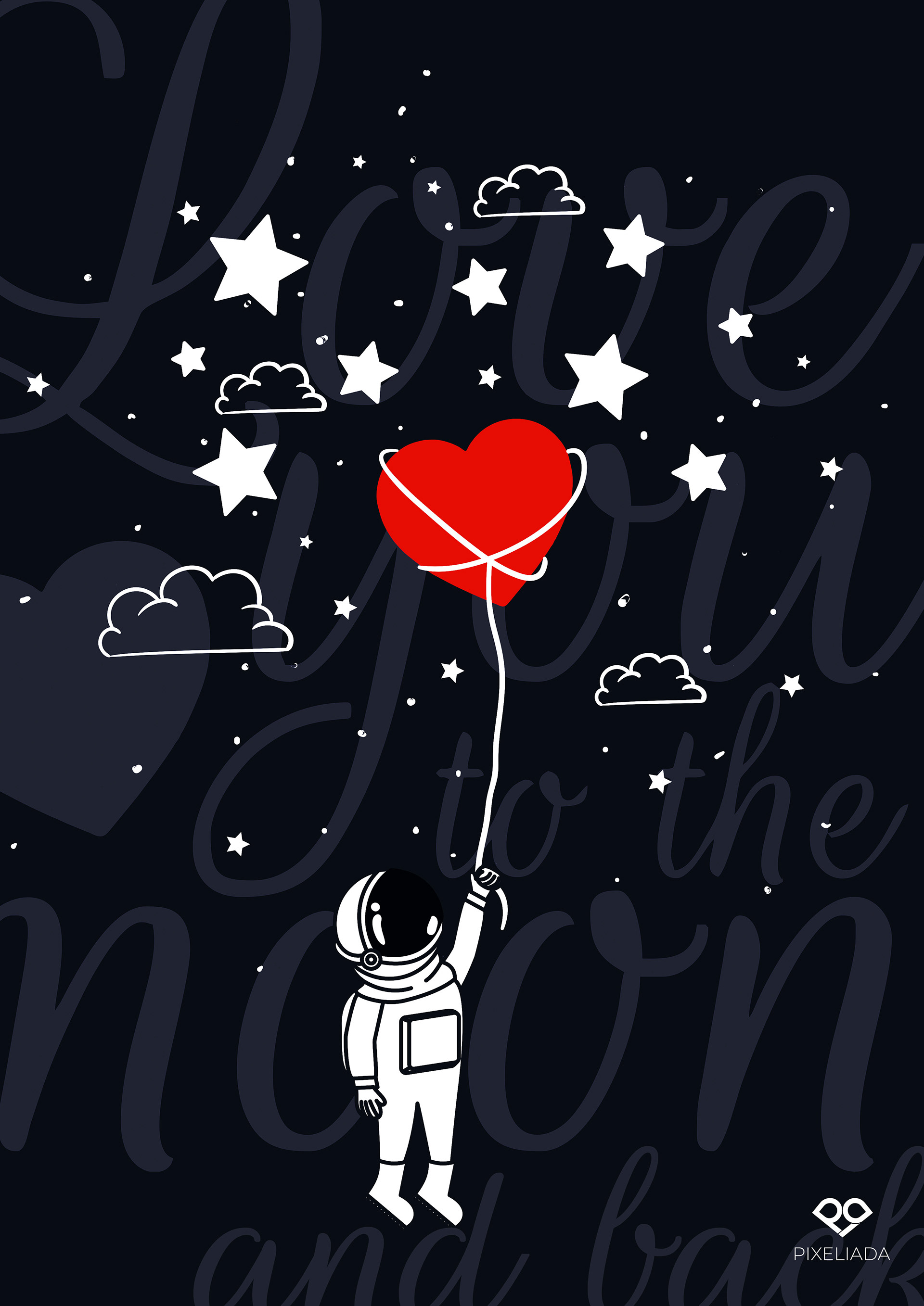 "To the moon"
