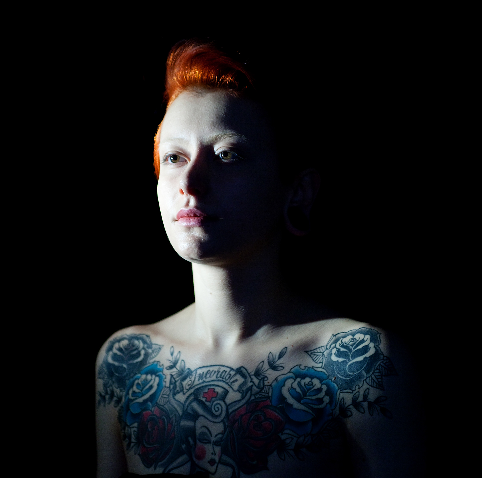 Identity Portrait Series