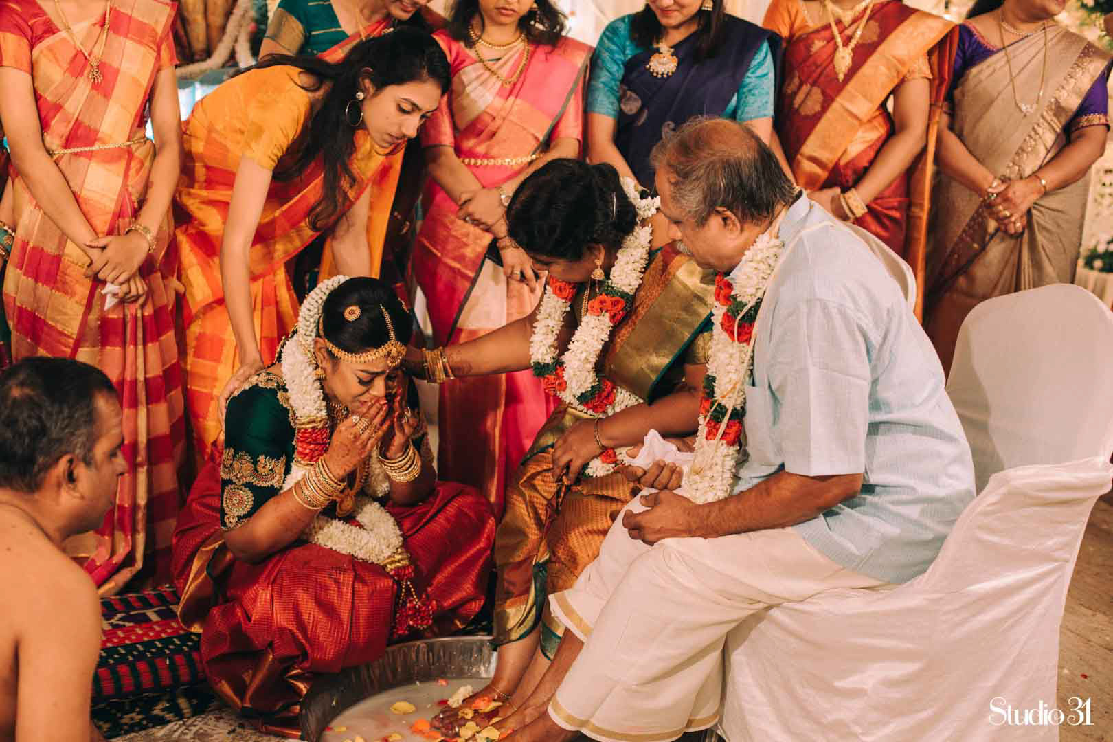 Wedding moments at Mconventions, Chennai