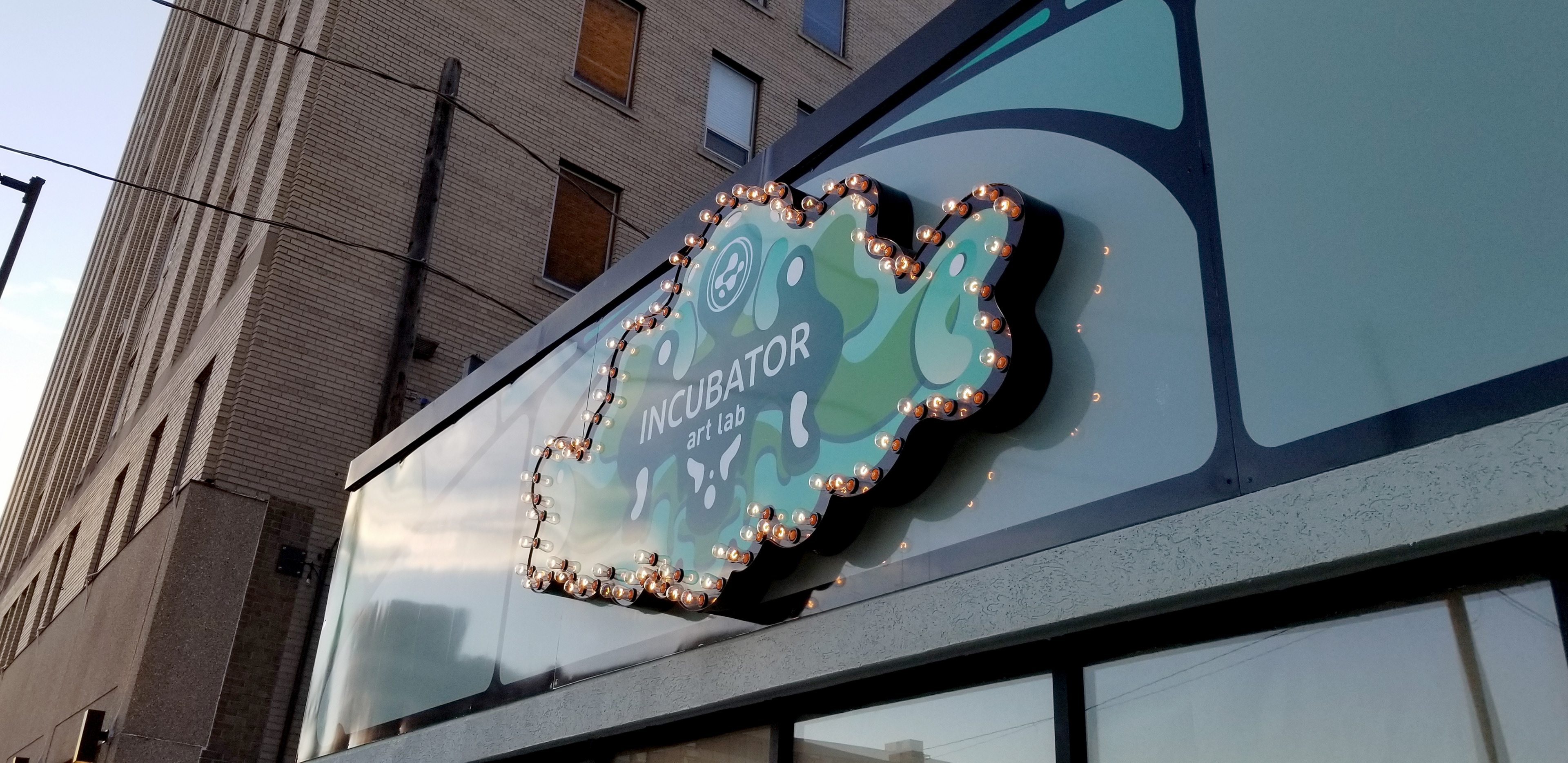 Incubator Art Lab Right