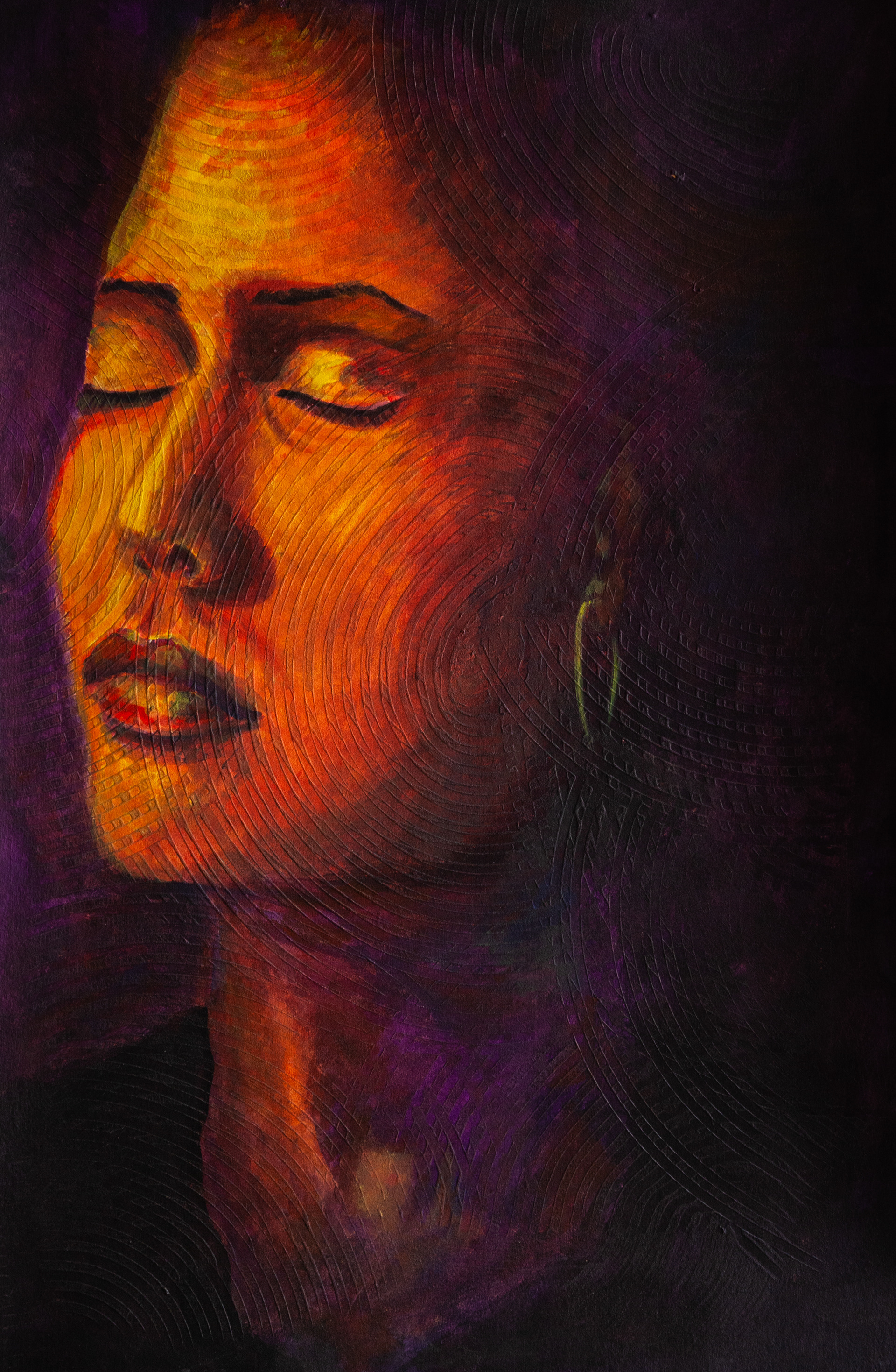 Acrylic 90x60cm