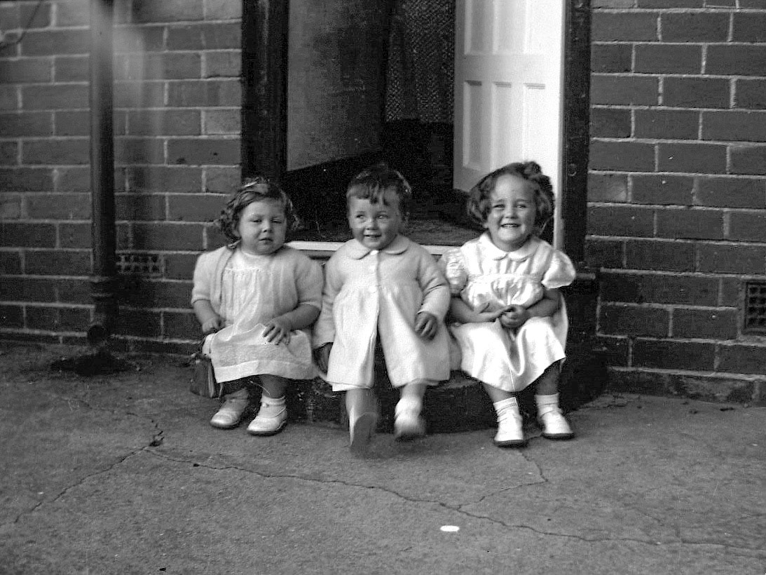 Laurene 3 yrs Valerie 2 yrs, Stuart 18 months