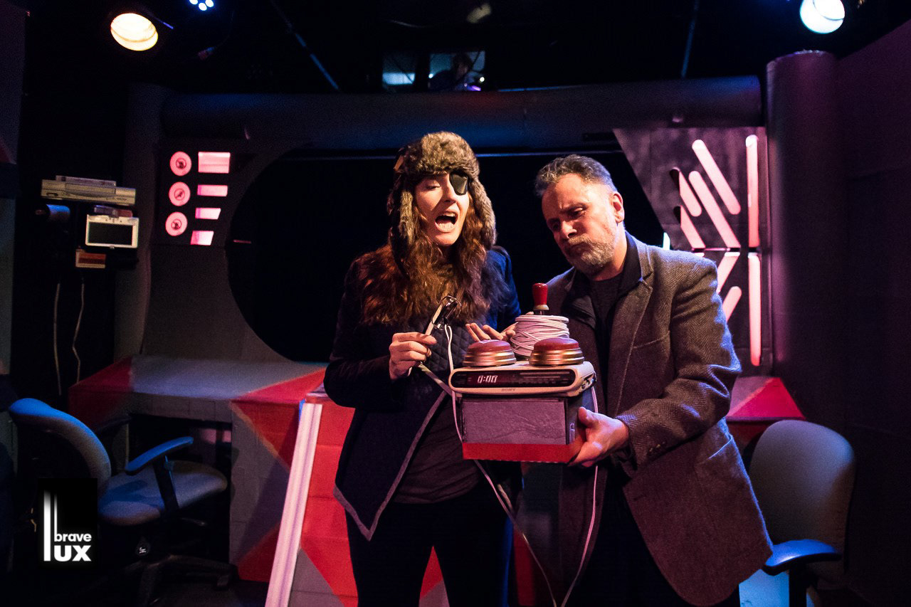 Season Pass: Deux Over 2019 - Scenic, Puppets, Properties Design (Photo by Joe Mazza - BraveLux.com)
