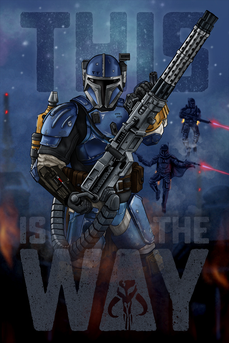 the heavy mandalorian