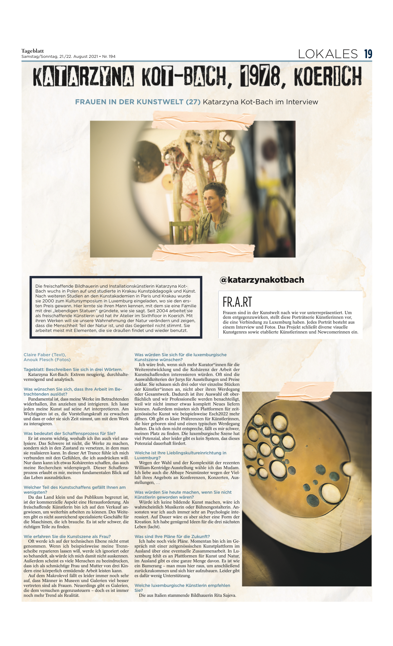 Tageblatt