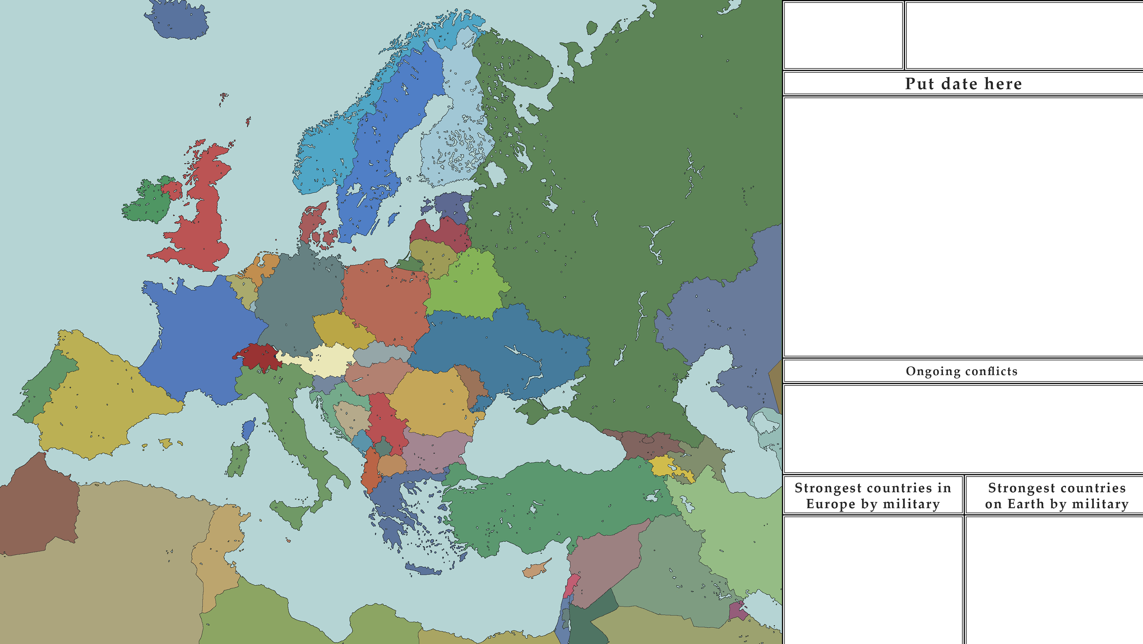 The Blank Atlas - Maps