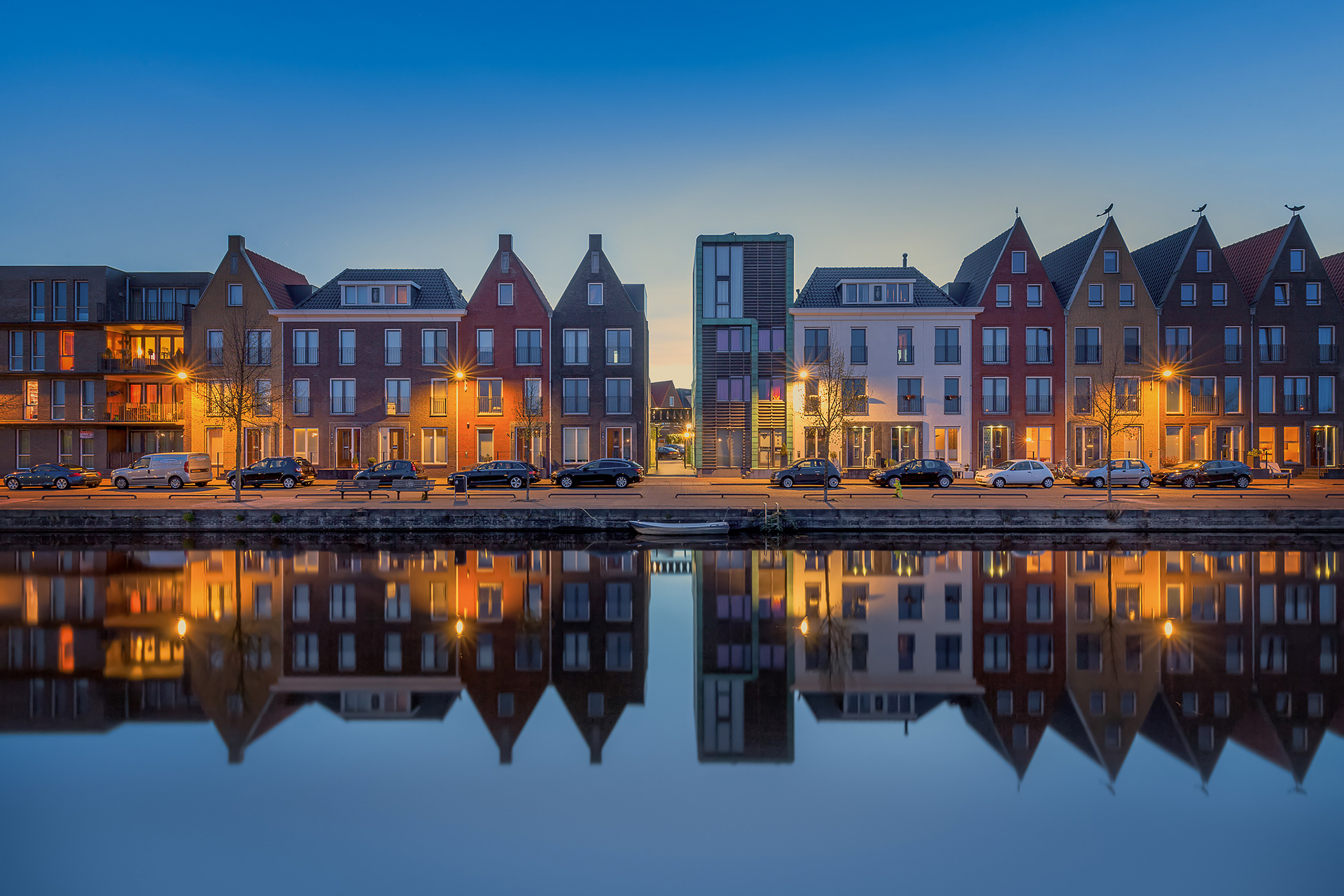Modern houses, Amersfoort