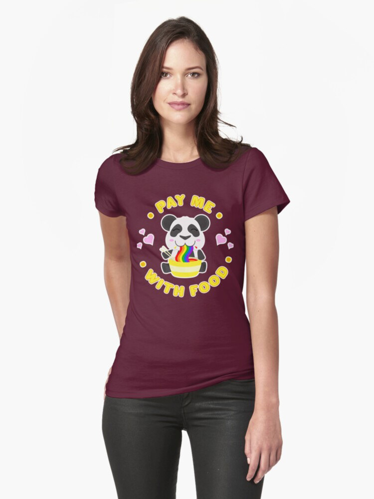 Pay Me Panda Tee