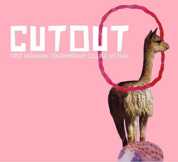 Cutout Collage Festival in Kyiv 06.2021 - www.cutoutfestival.com/eng